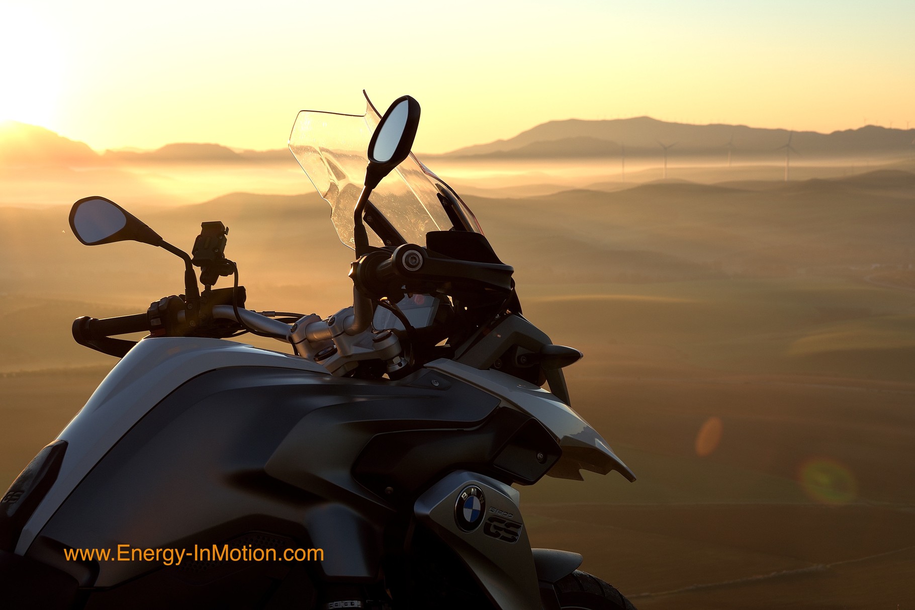 Winterflucht Andalusien - Energy-InMotion =Motorrad, Reisen, Menschen