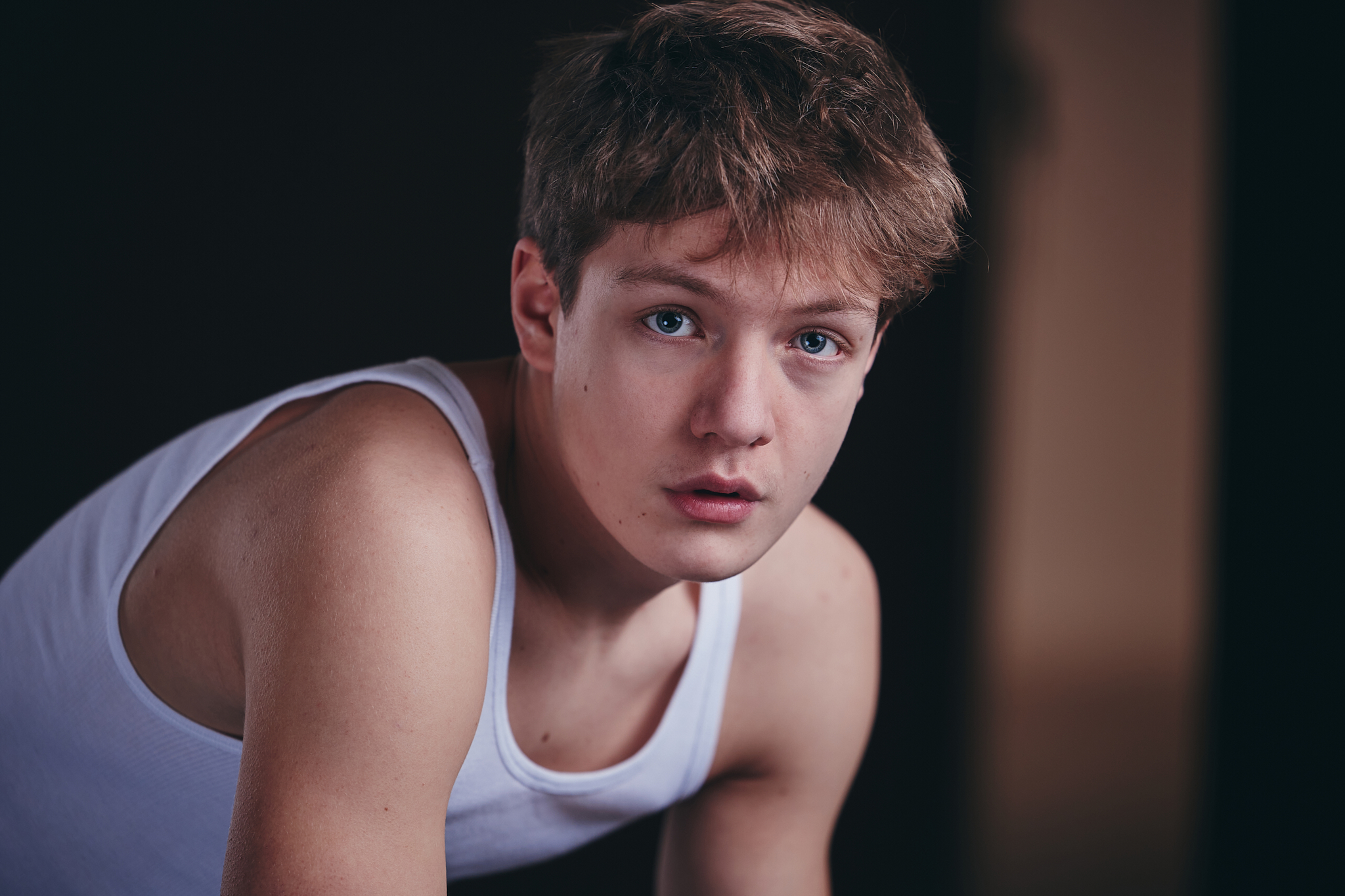 Levi Brandl actor headshot represented by Walcher Management