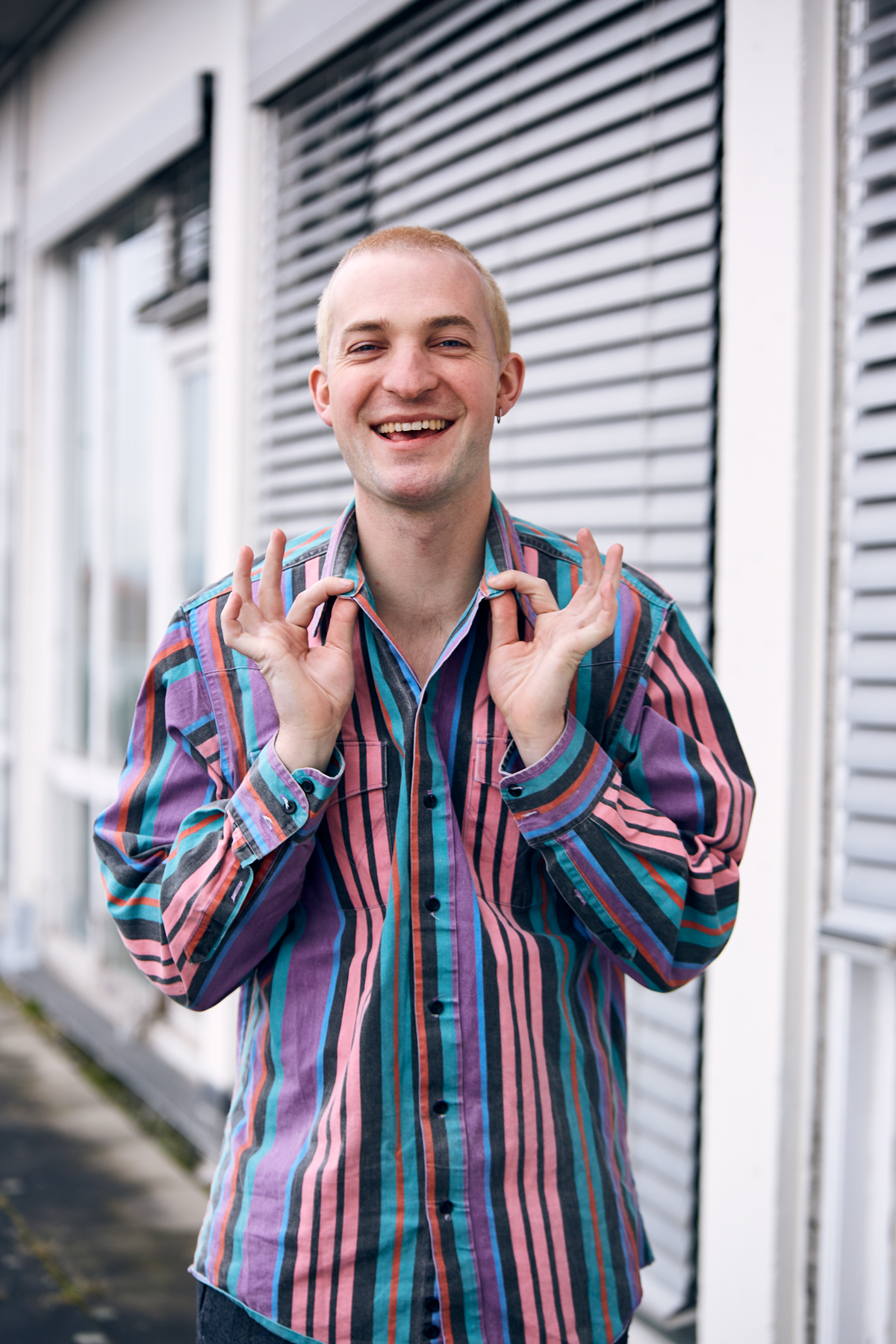 Jannik Mühlenweg actor headshot represented by Walcher Management
