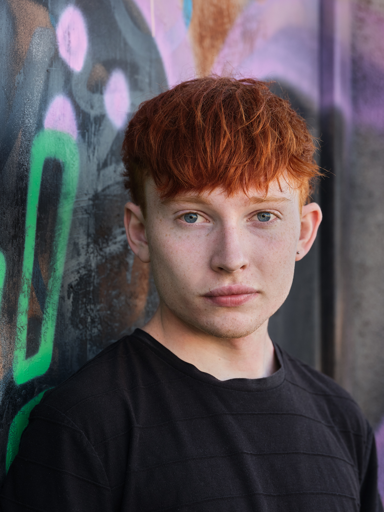 Xari Wimbauer actor headshot represented by Walcher Management