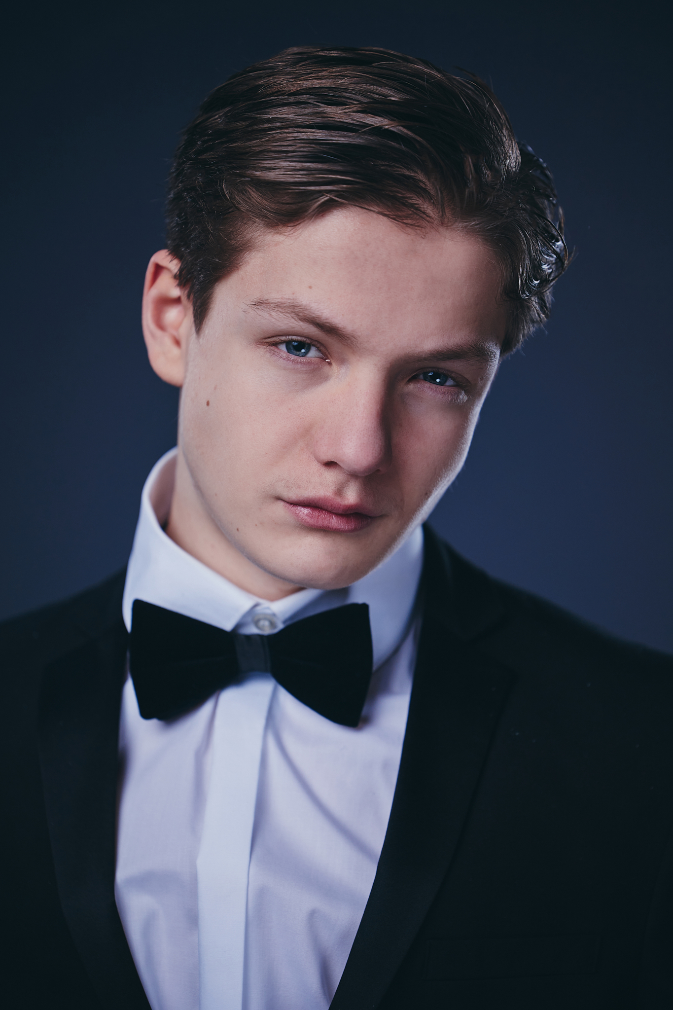 Levi Brandl actor headshot represented by Walcher Management