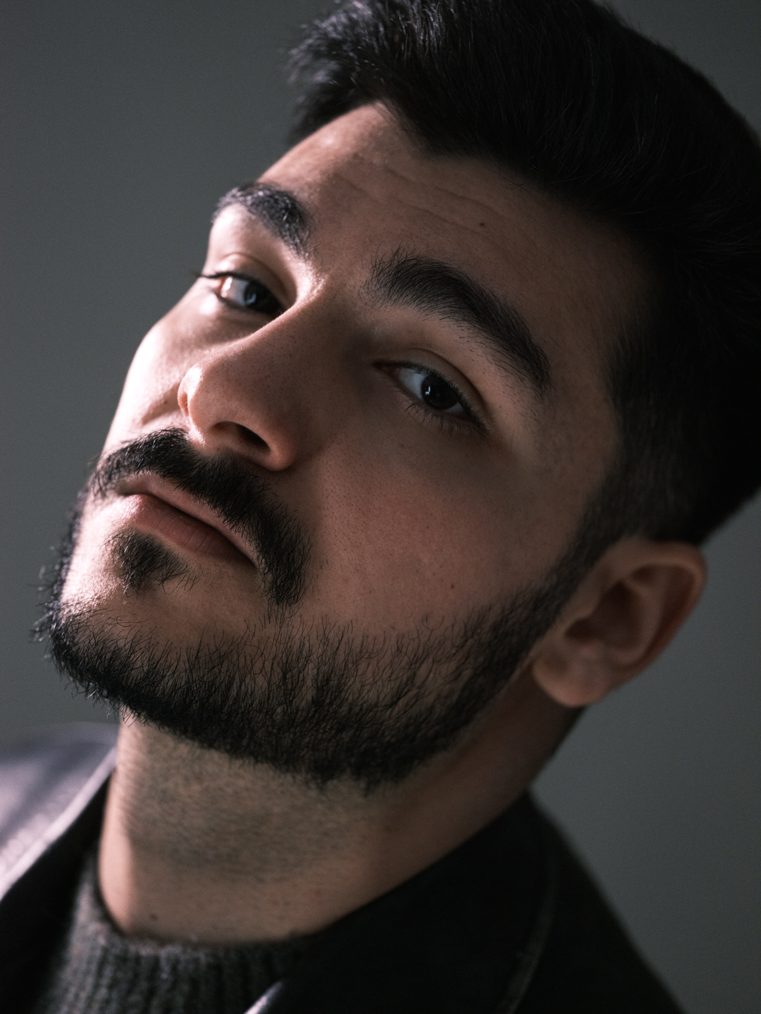 Behrad Beh Nezhad actor headshot represented by Walcher Management
