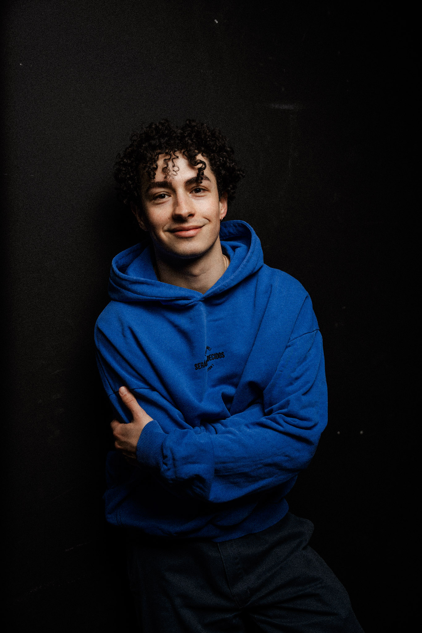 Jonathan Joèl Albrecht actor headshot represented by Walcher Management