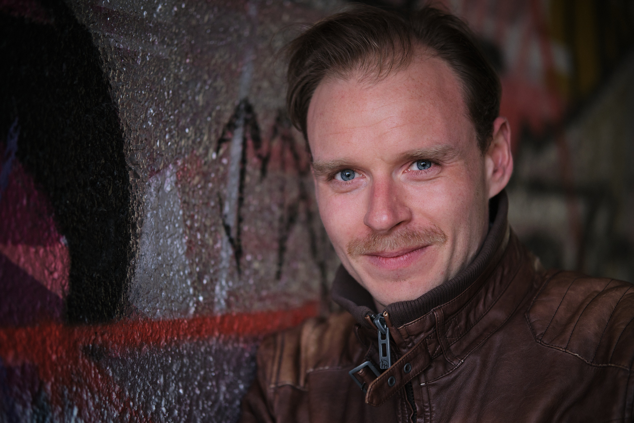 Martin Valdeig actor headshot represented by Walcher Management