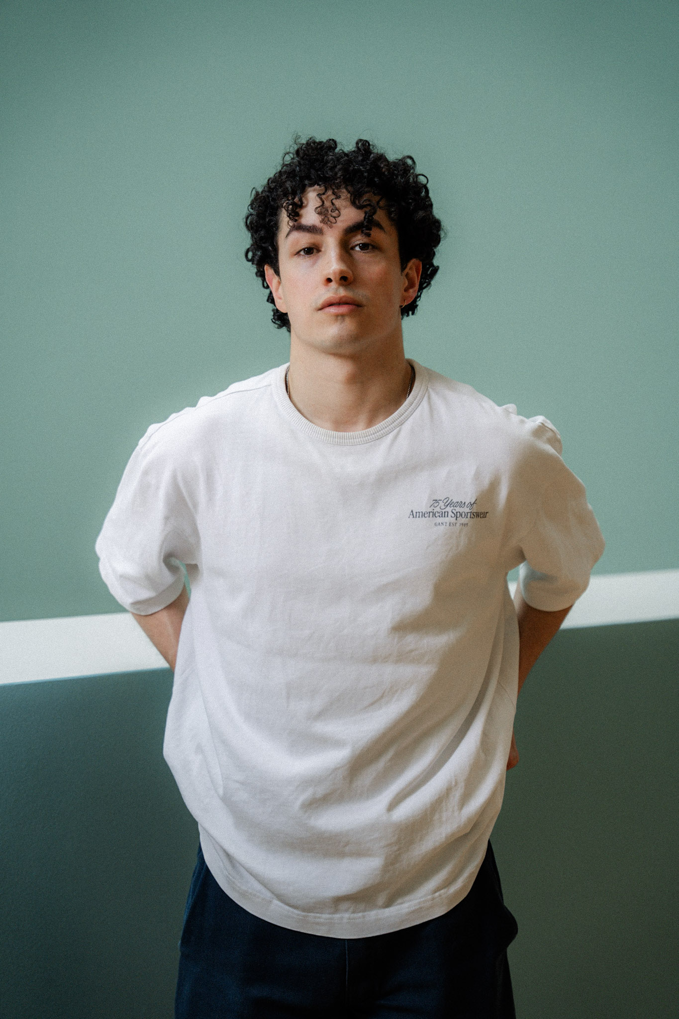 Jonathan Joèl Albrecht actor headshot represented by Walcher Management