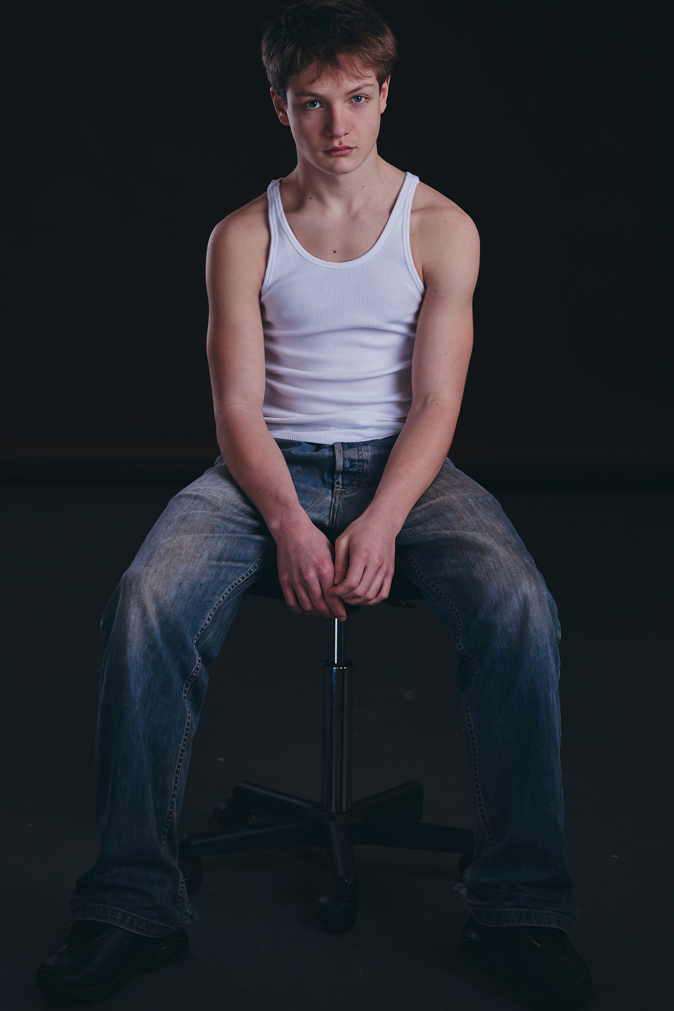 Levi Brandl actor headshot represented by Walcher Management