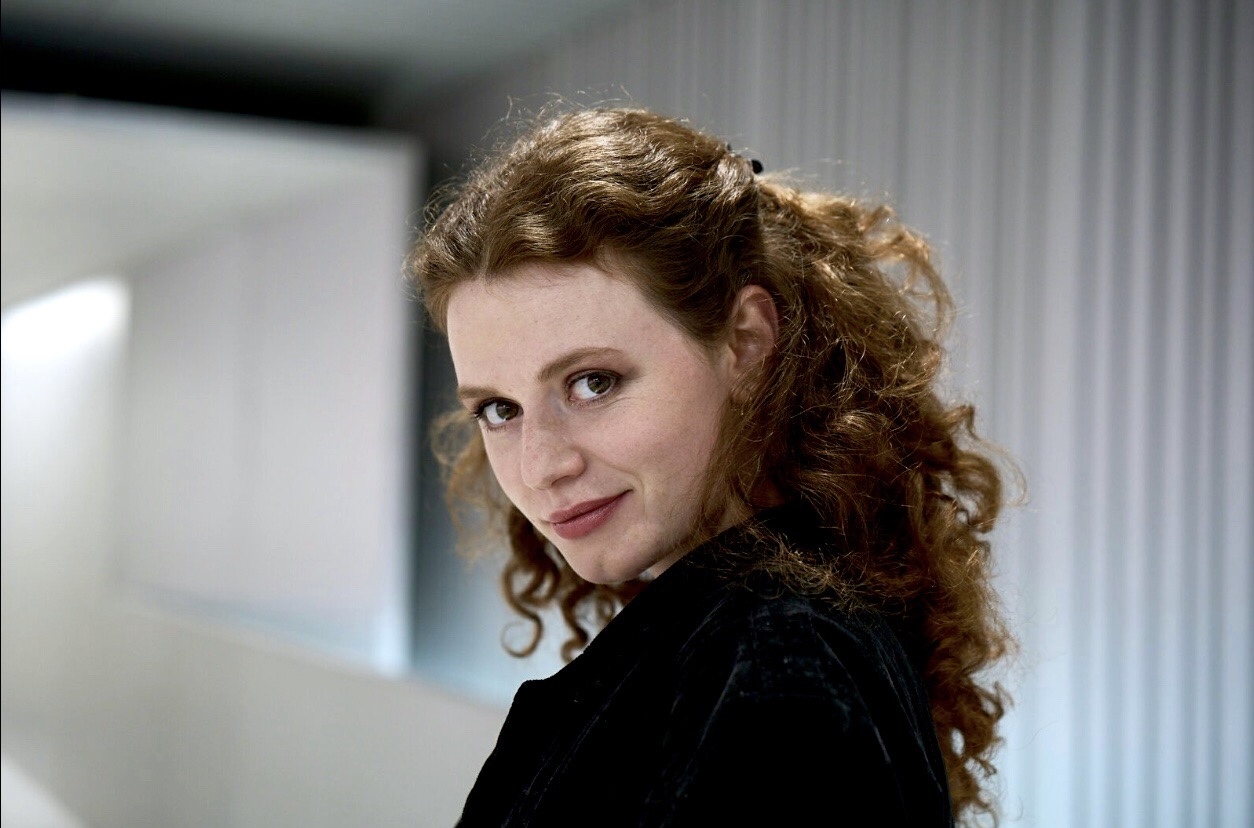 Nadja Sabersky actress headshot represented by Walcher Management