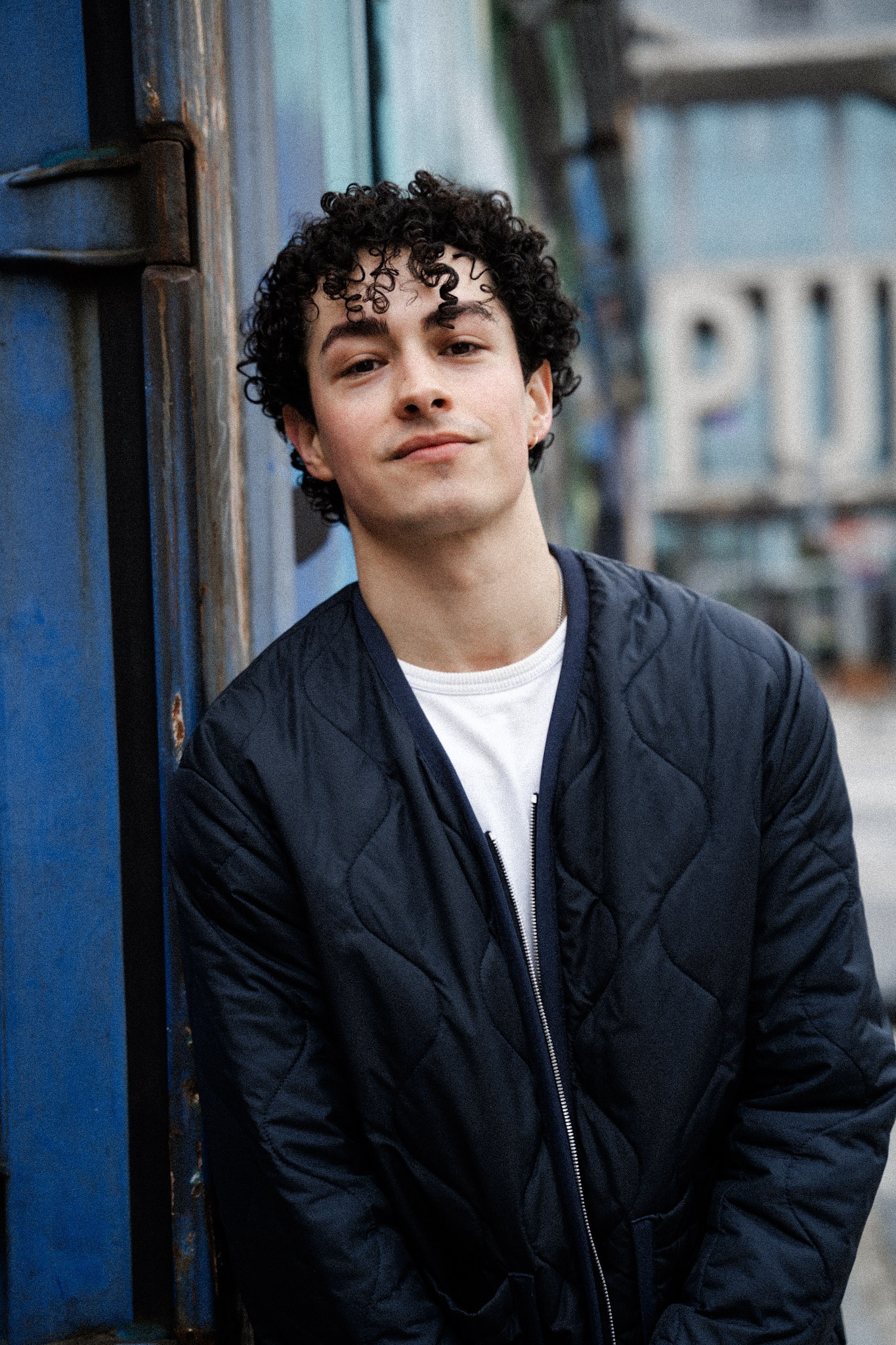 Jonathan Joèl Albrecht actor headshot represented by Walcher Management