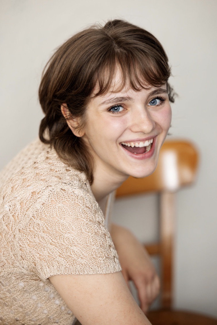 Klara Kleinheins actress headshot represented by Walcher Management