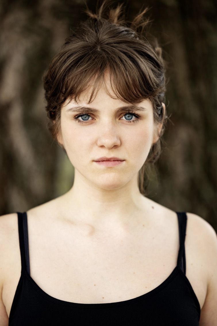 Klara Kleinheins actress headshot represented by Walcher Management