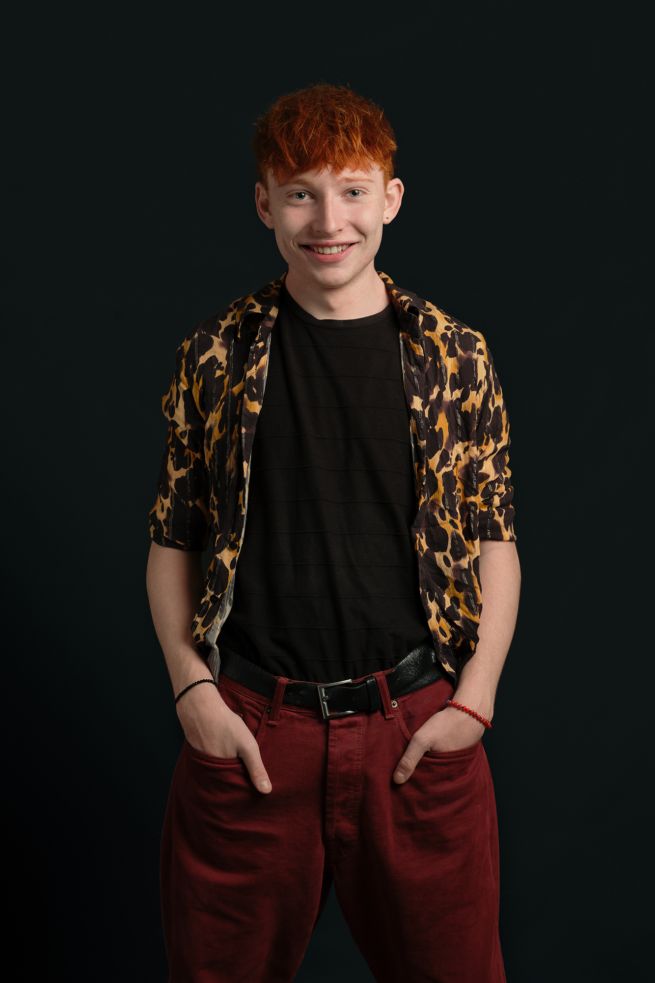 Xari Wimbauer actor headshot represented by Walcher Management