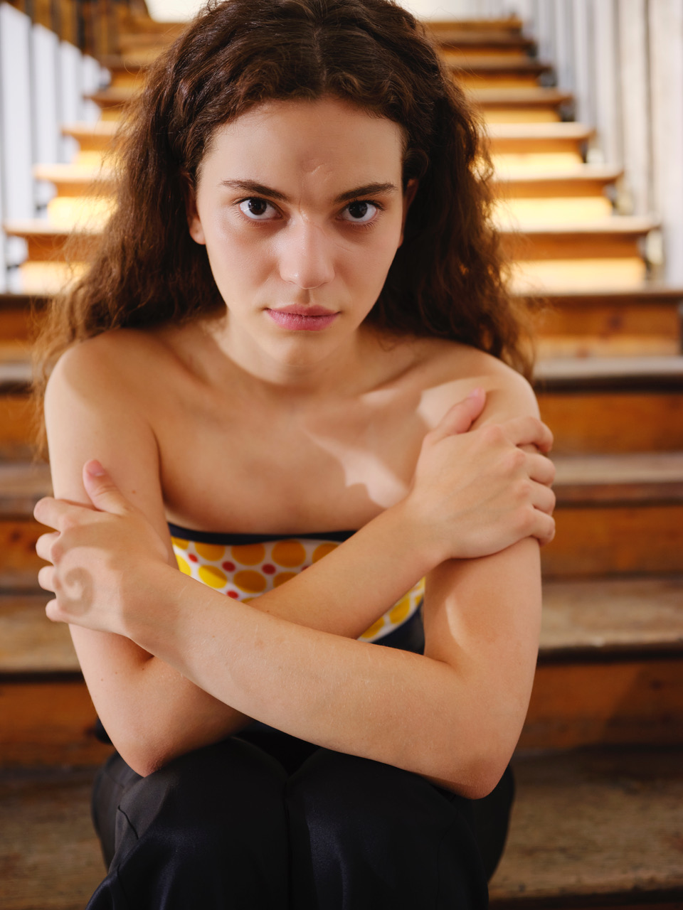 Emma Preisendanz actress headshot represented by Walcher Management