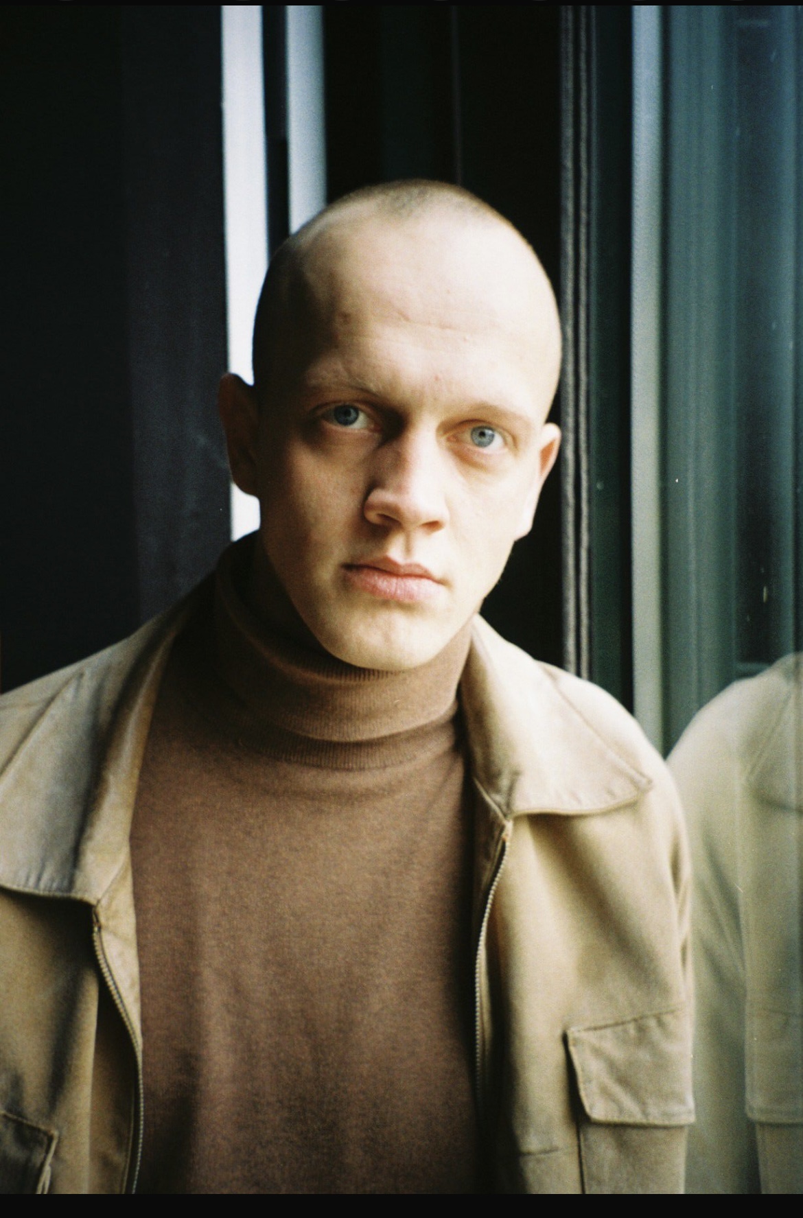 Julius Béla Dörner actor headshot represented by Walcher Management