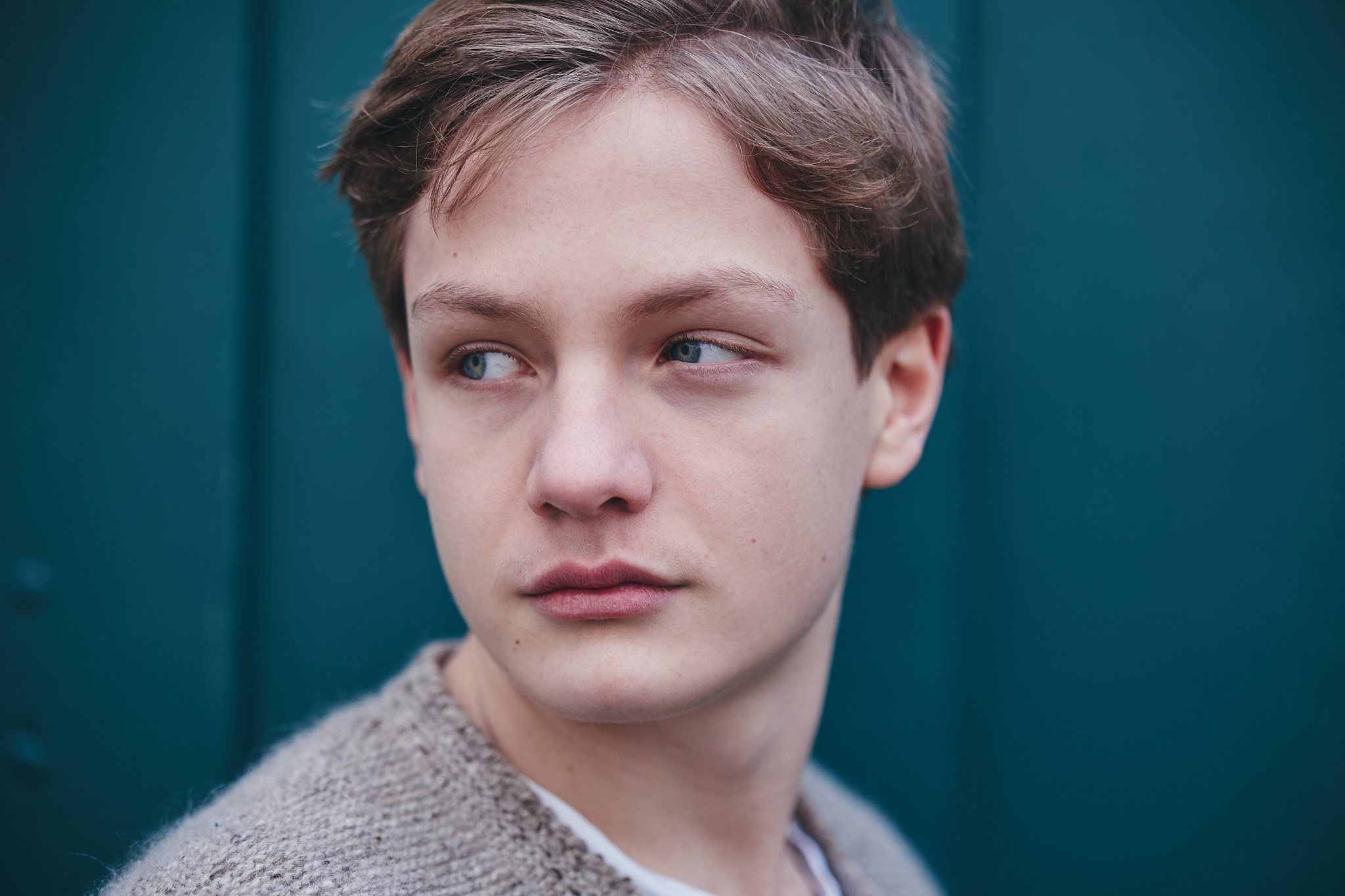Levi Brandl actor headshot represented by Walcher Management