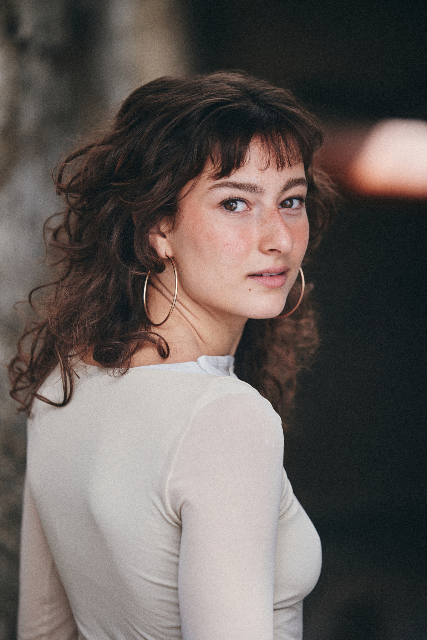 Soraya Keltoum Bouabsa actress headshot represented by Walcher Management