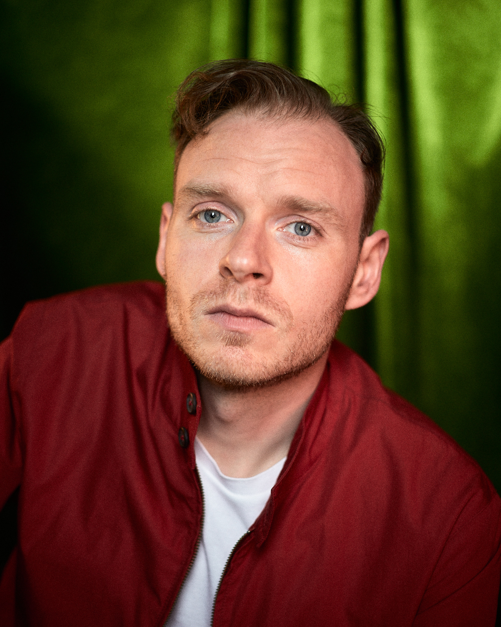 Martin Valdeig actor headshot represented by Walcher Management