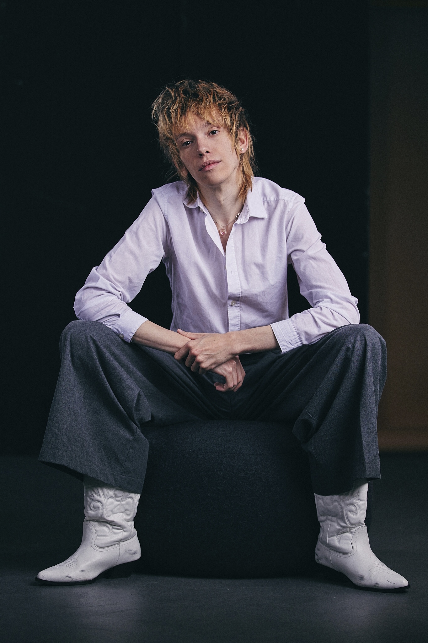 Patrice Grießmeier actress headshot represented by Walcher Management