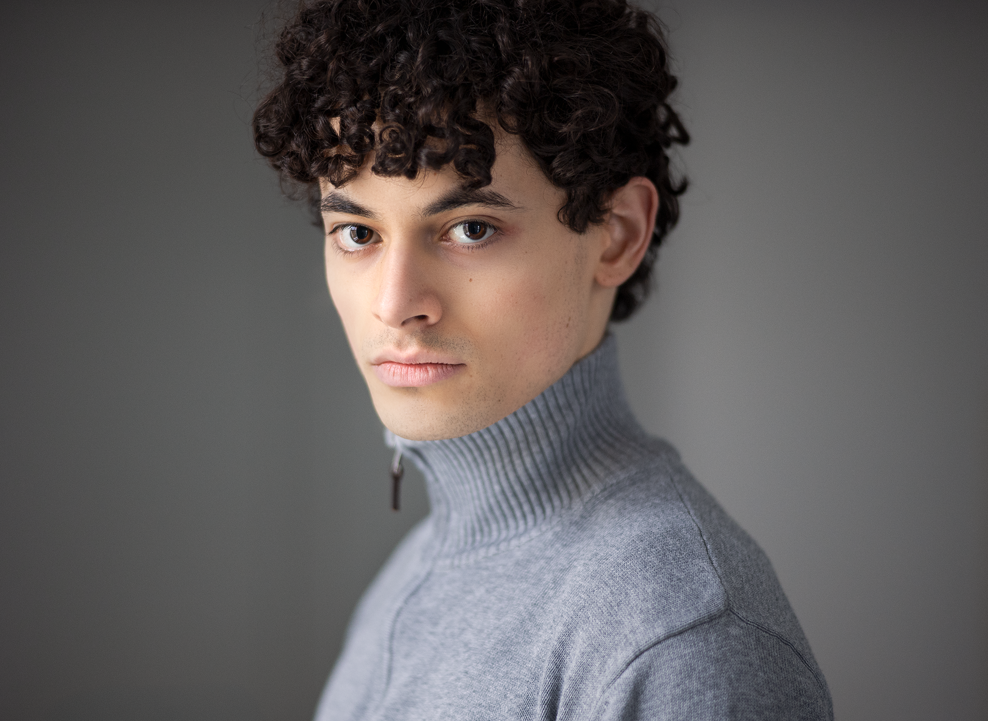 Crispin Hausmann actor headshot represented by Walcher Management