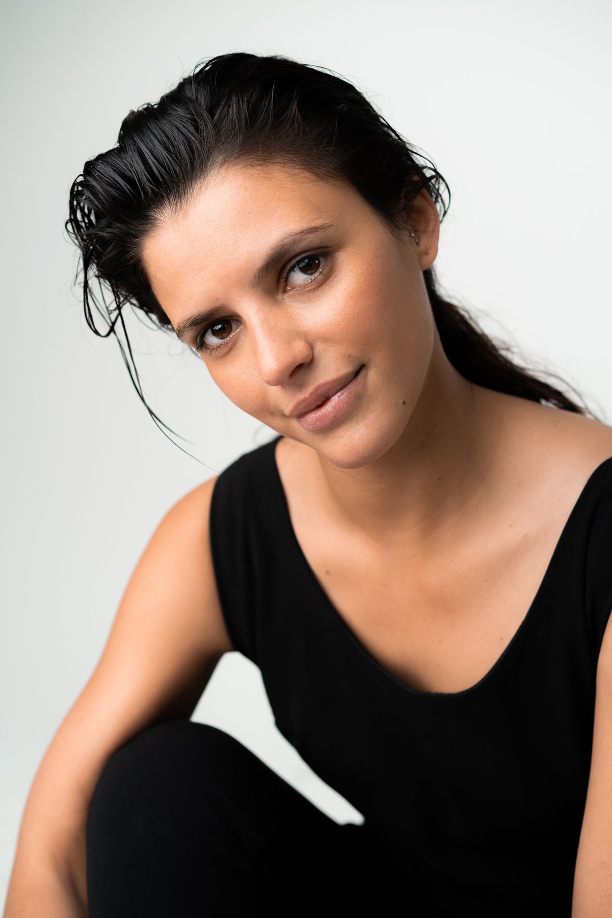 Jessica Puentes Martin actress headshot represented by Walcher Management