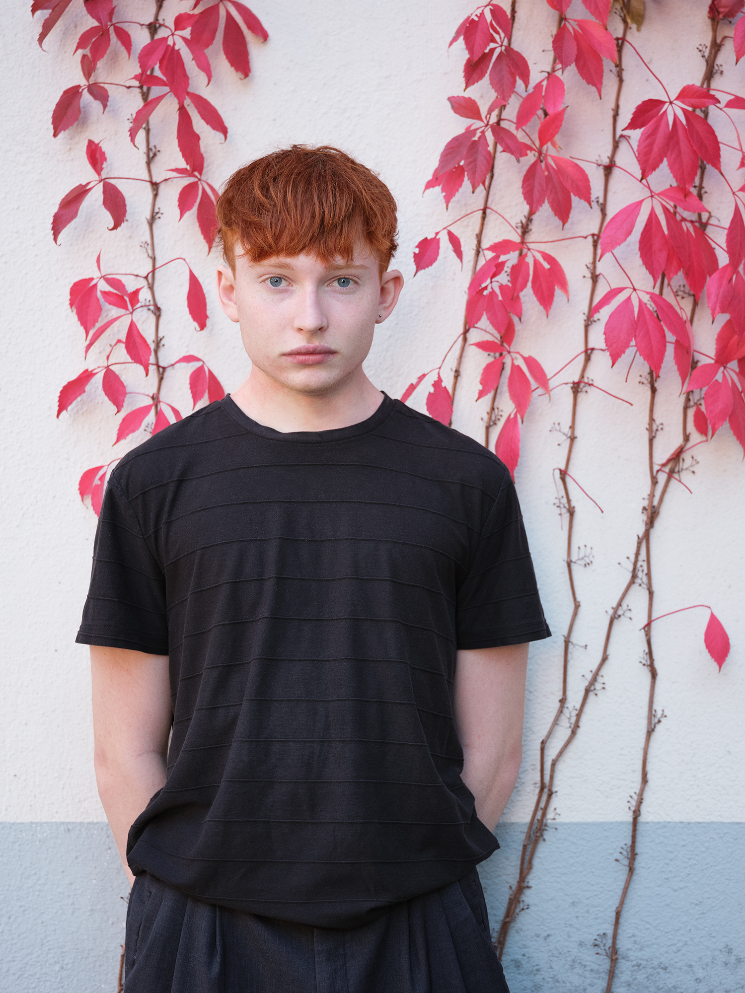Xari Wimbauer actor headshot represented by Walcher Management