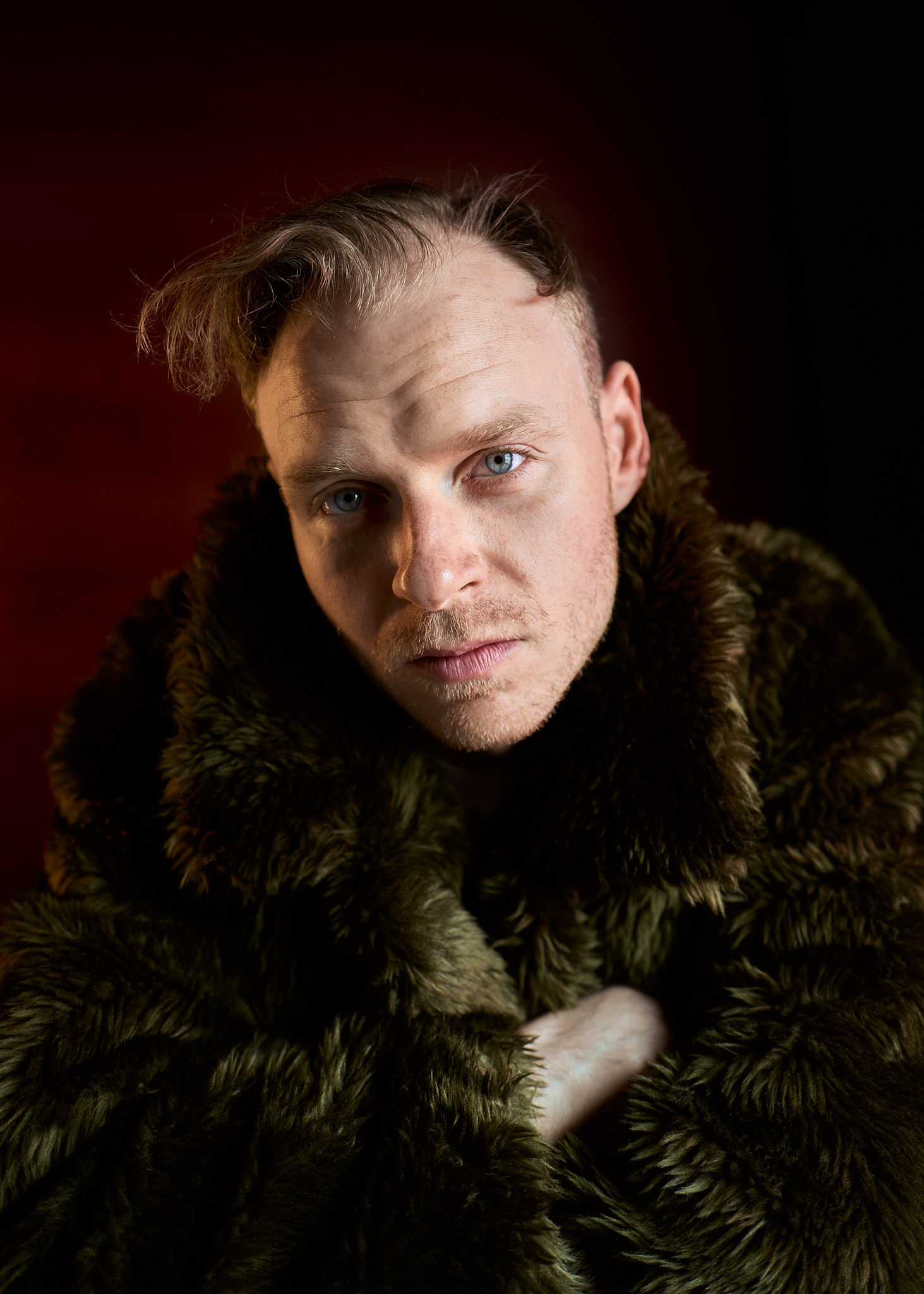 Martin Valdeig actor headshot represented by Walcher Management