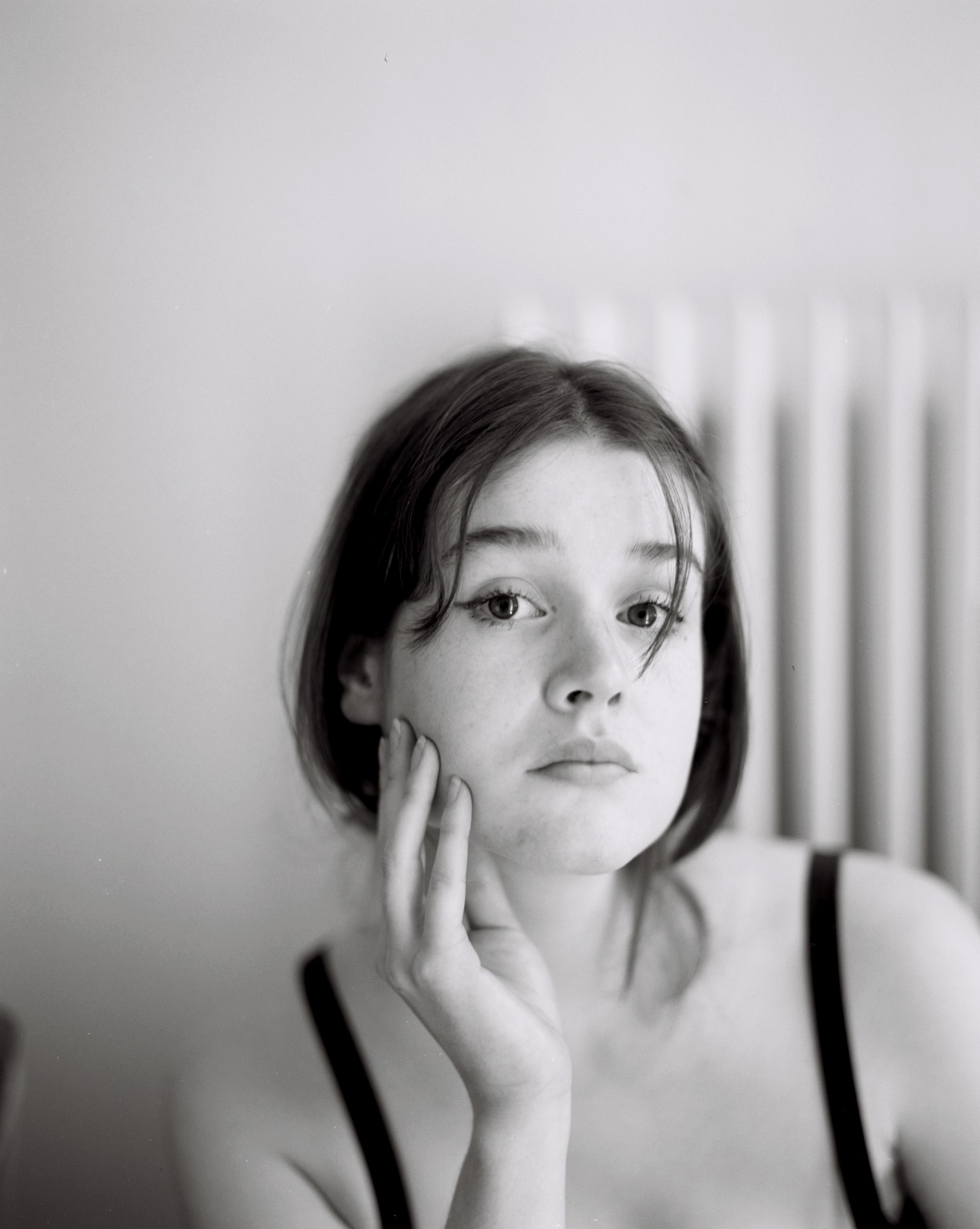 Lilia Herrmann actress headshot represented by Walcher Management