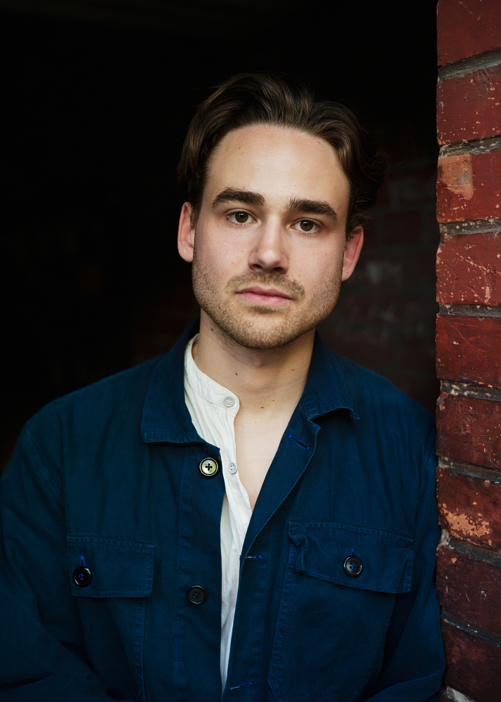 Jan Meeno Jürgens actor headshot represented by Walcher Management
