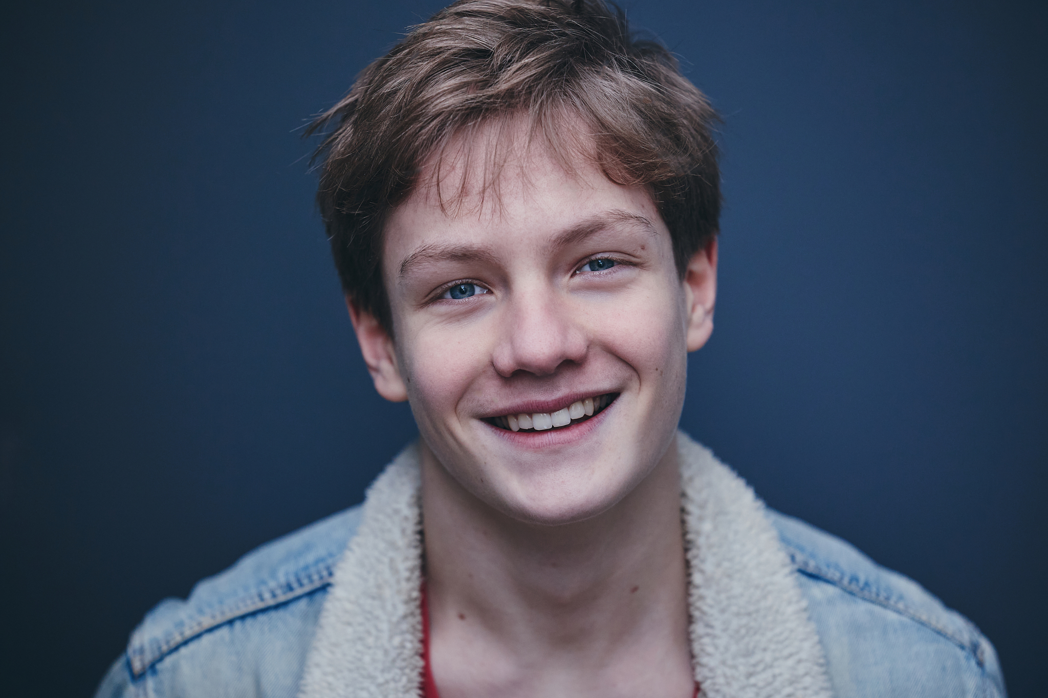 Levi Brandl actor headshot represented by Walcher Management