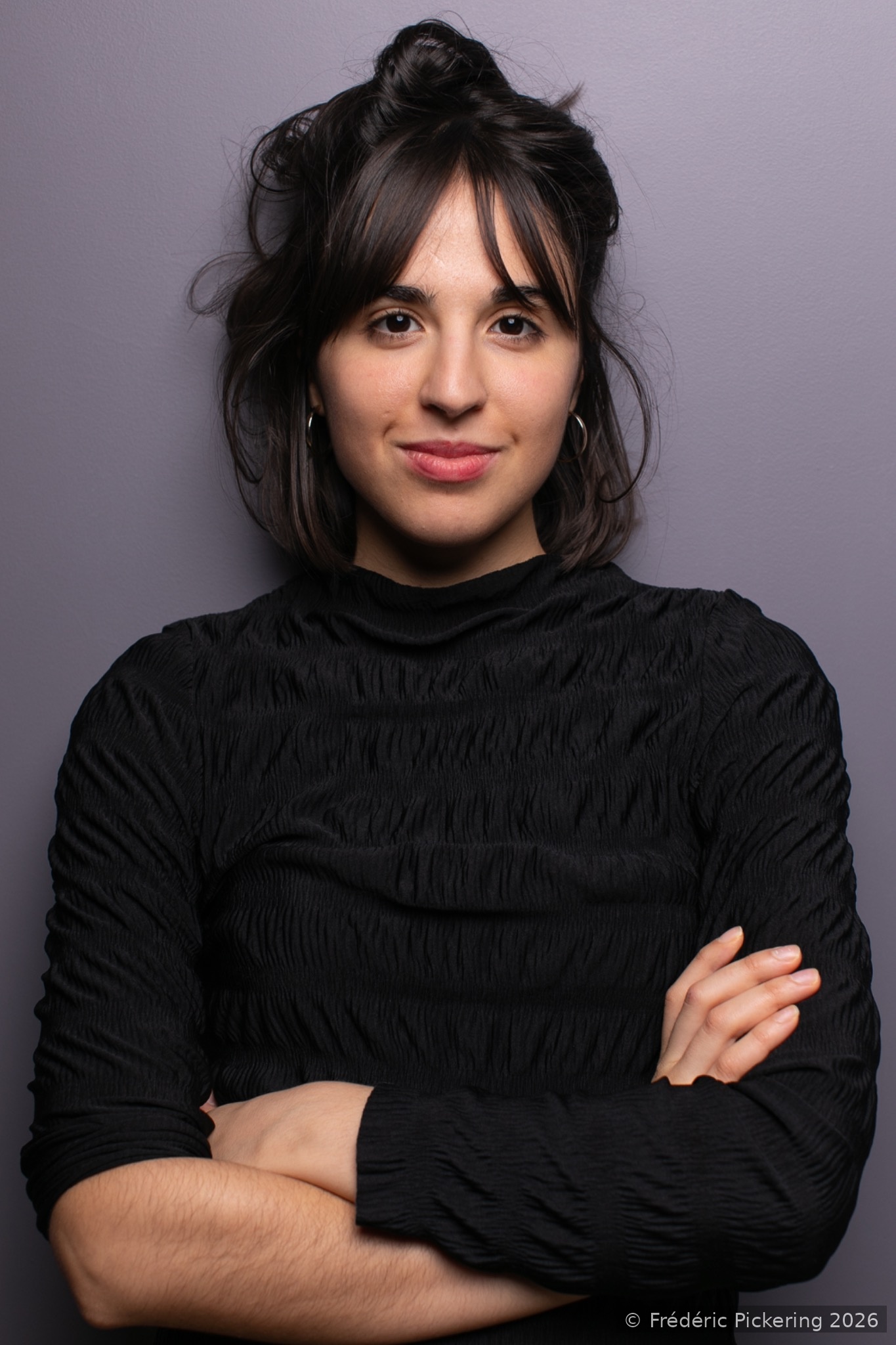 Anahita Bach actress headshot represented by Walcher Management