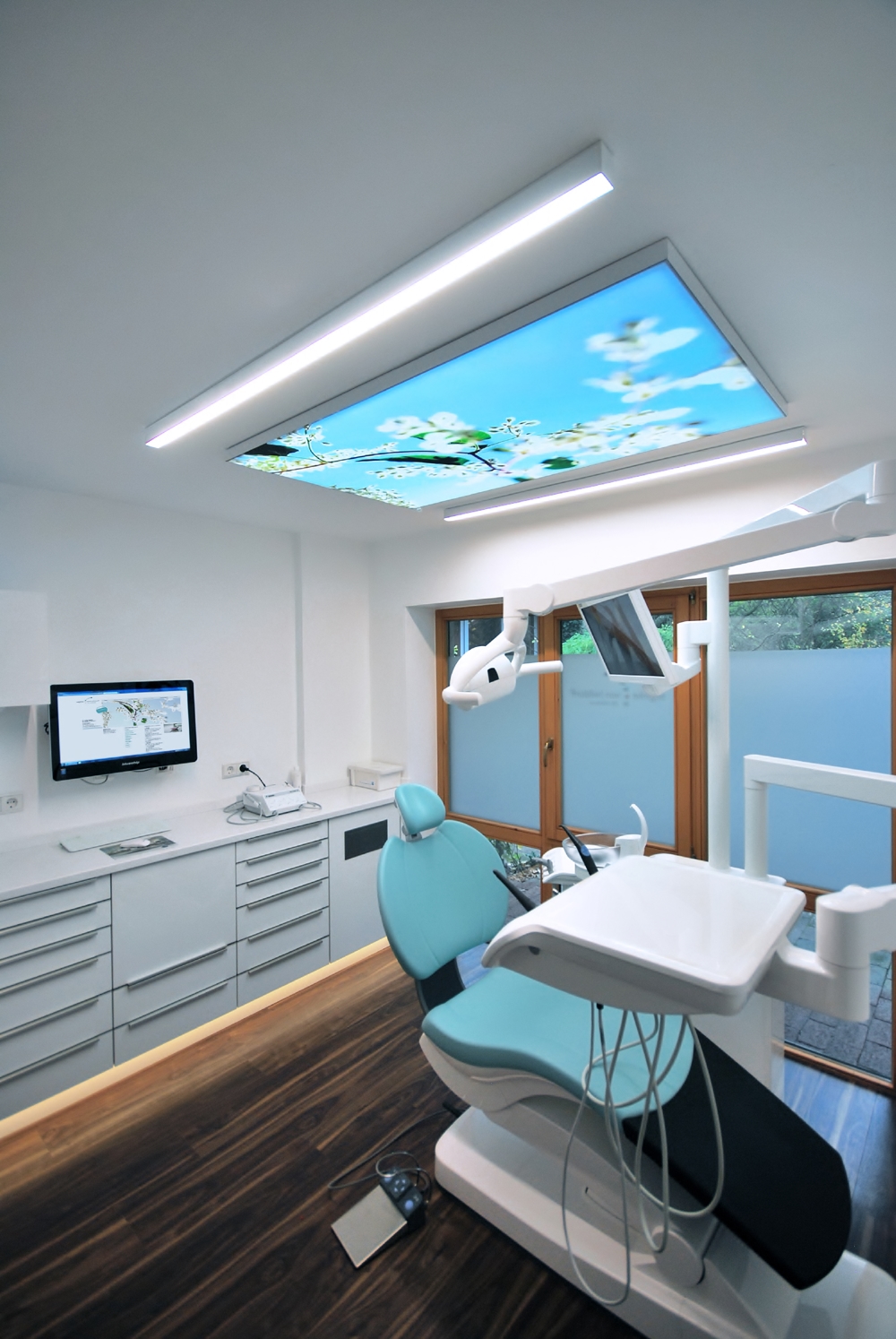 Deckenbilder für Zahnarztpraxen - Deckenbild-Galerie