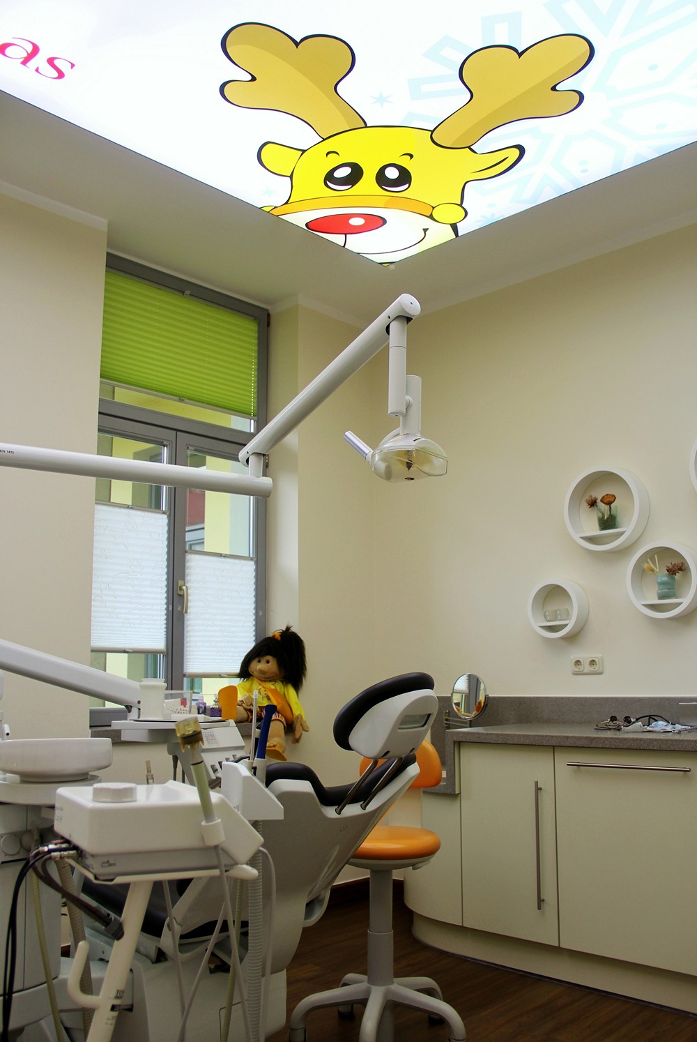 Zahnarzt Deckenbilder für die Praxis - Deckenbild-Galerie