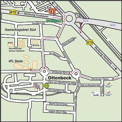 Anfahrt