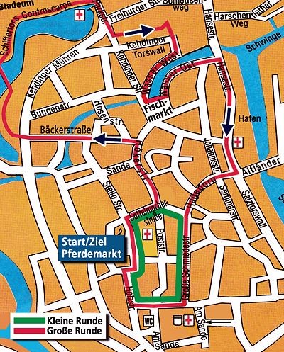 Streckenplan