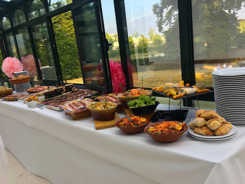 Traiteur Buffet Froid Marcio Receptions Traiteur