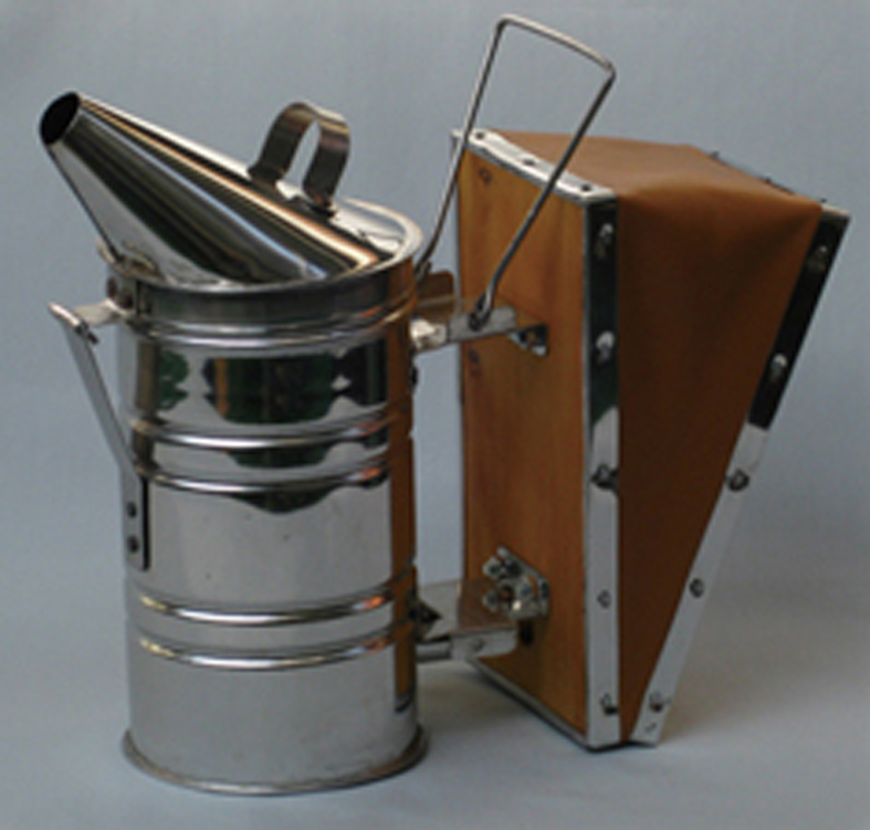 ■□養蜂用品　養蜂場の道具　くん煙器　燻煙器　スモーカー　銅製　渡邊蜂場製造　/AO29□■ 養蜂 燻 煙 器（ガーデニング・農業｜花・ガーデン・DIY）の通販