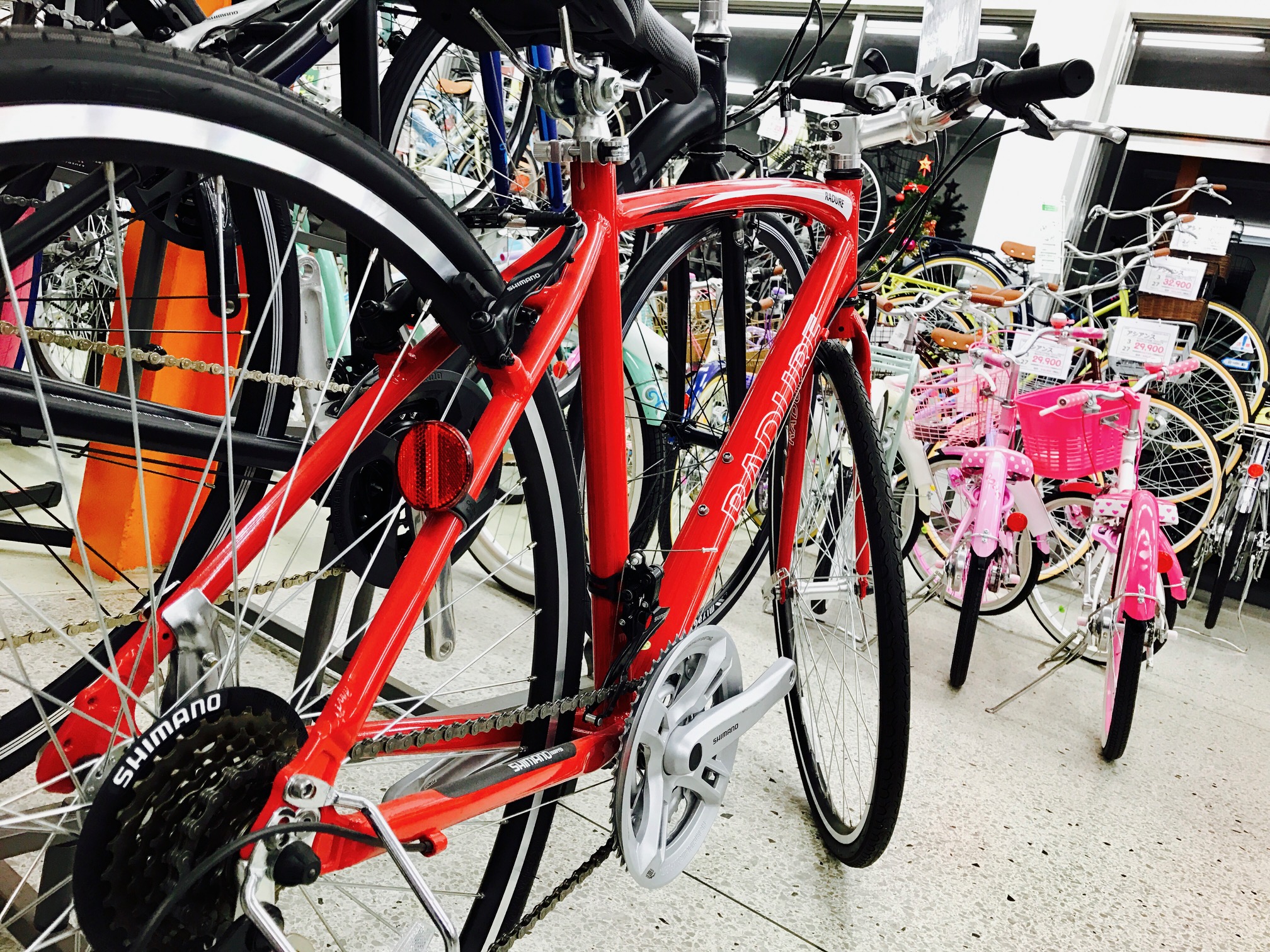 豊橋市の自転車屋 - 豊橋市の自転車屋サイクルファクトリー エイト