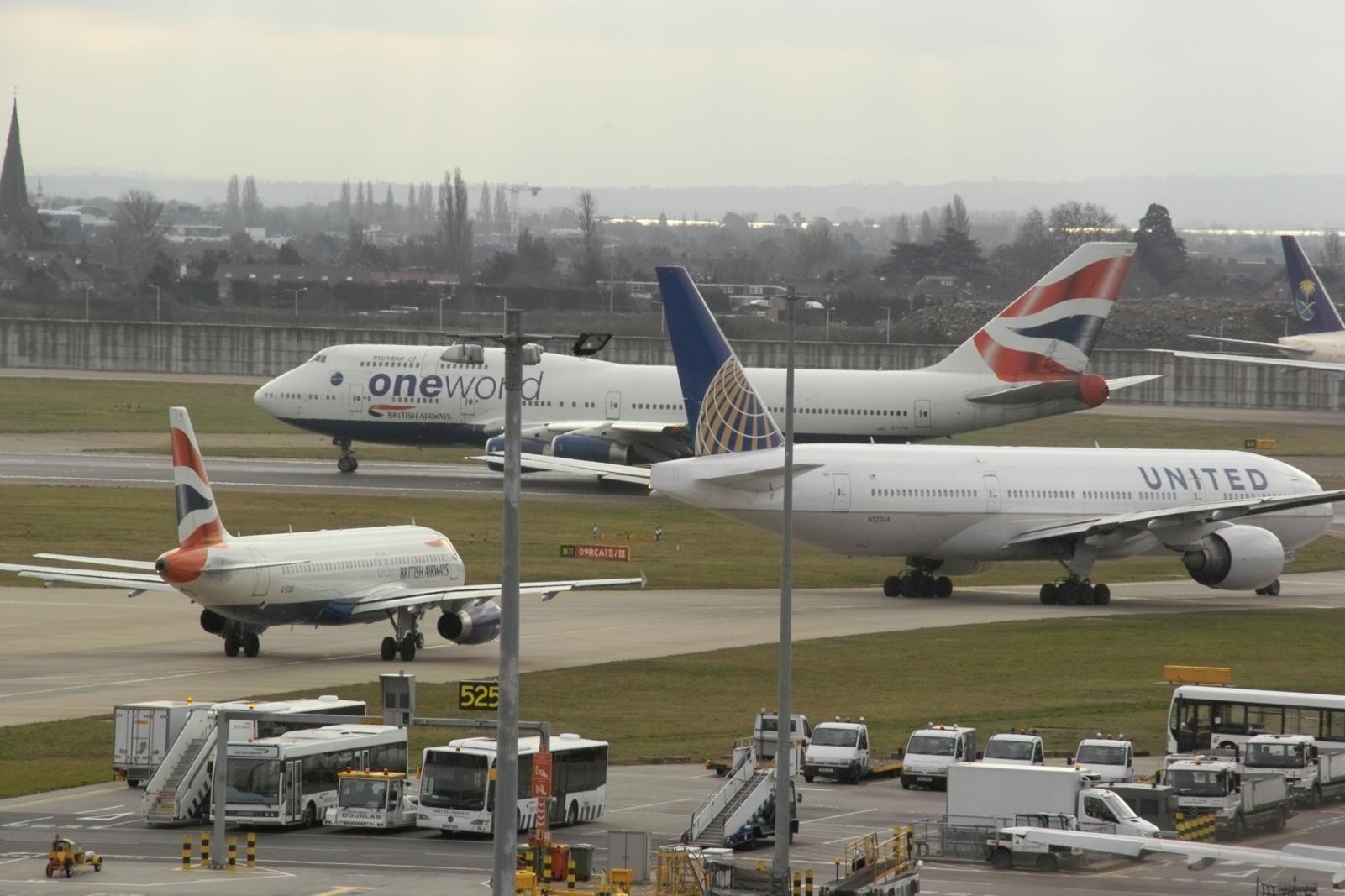 London-Heathrow © Andreas U.