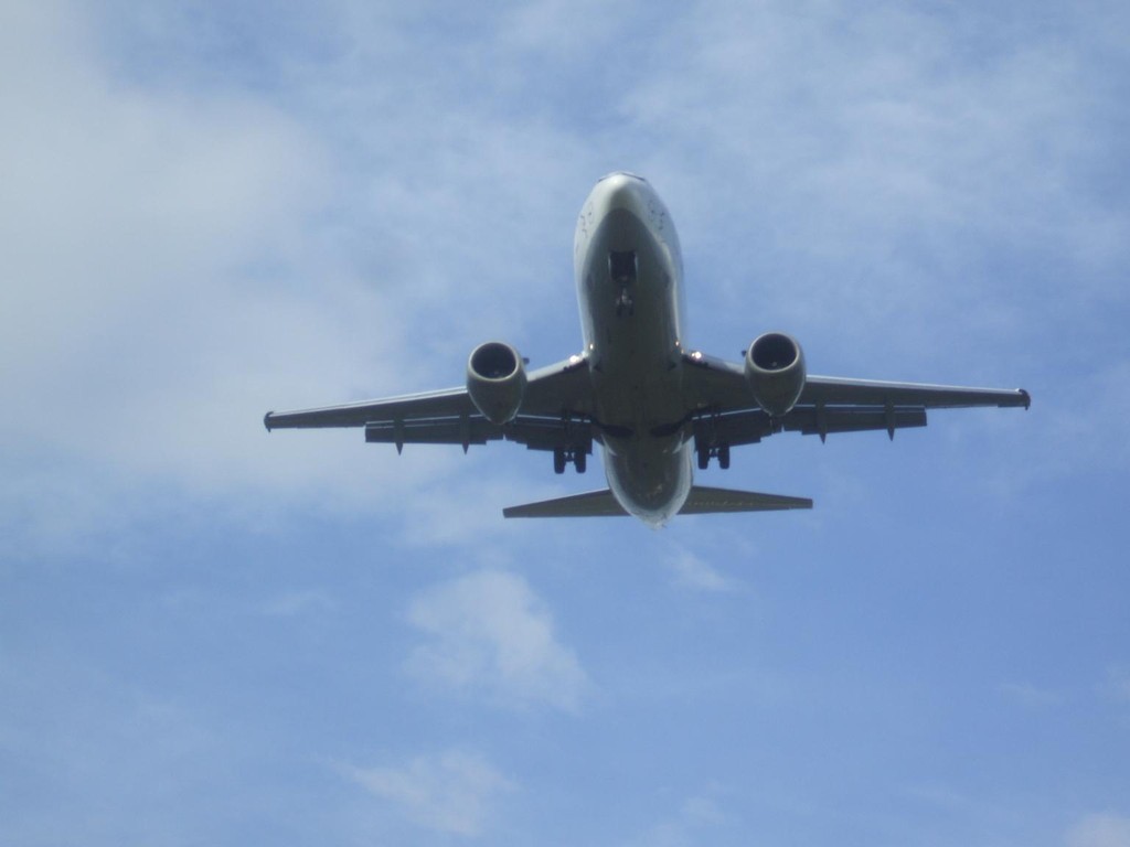 Anflug auf Hamburg-Fuhlsbüttel © Andreas U.