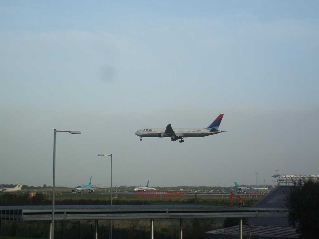 Anflug auf Dublin © Andreas U.