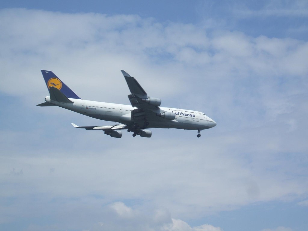 Anflug auf Frankfurt/Main © Andreas U.