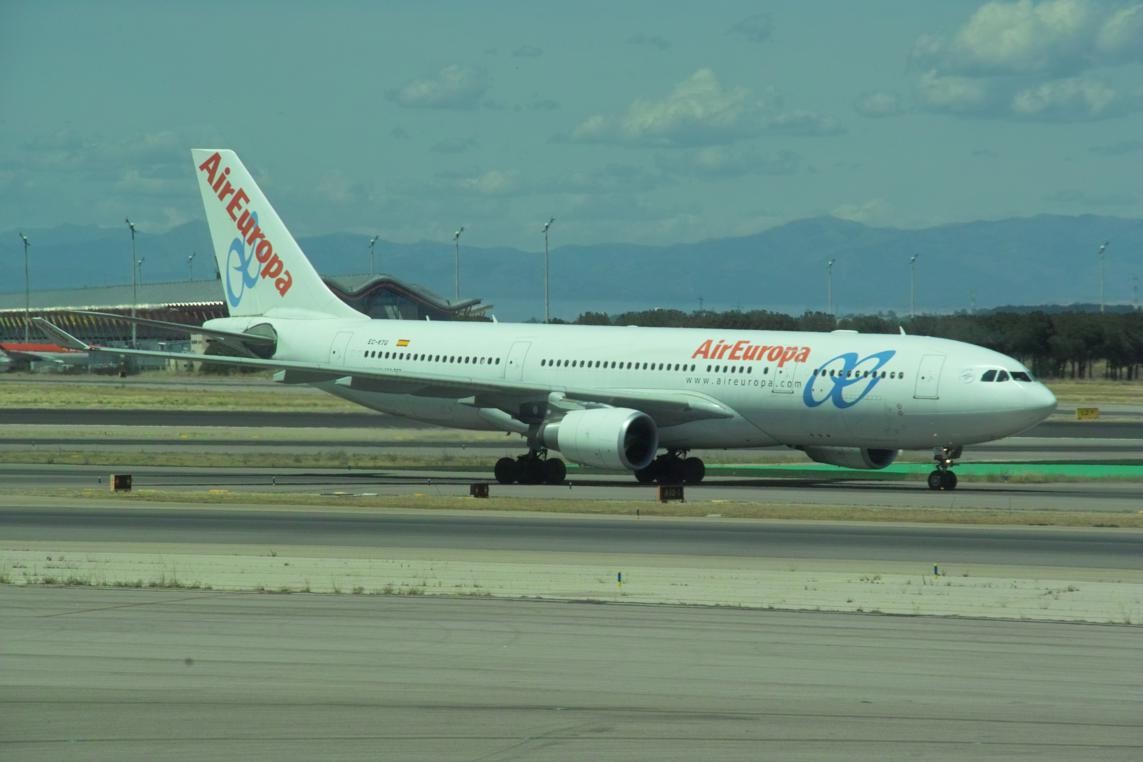 Madrid-Barajas © Andreas U.
