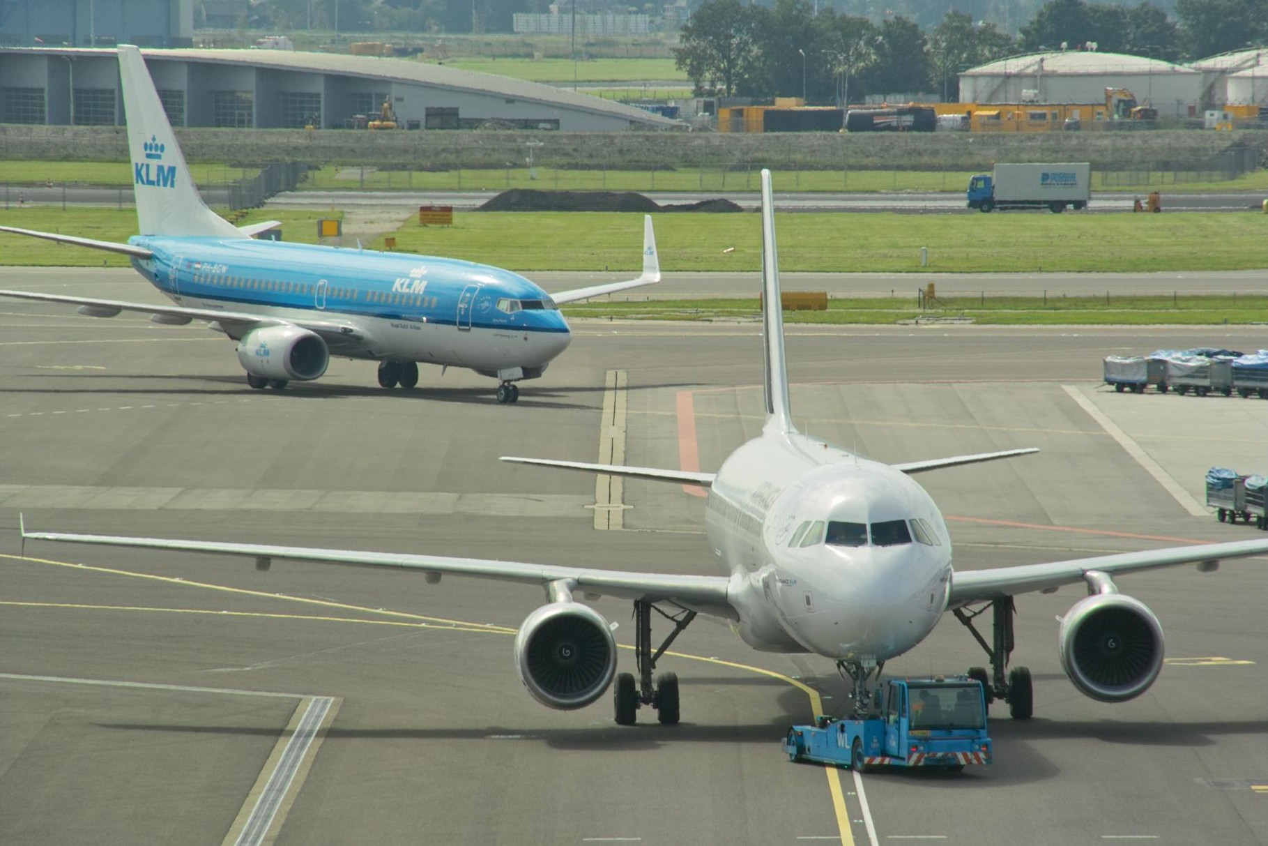 Amsterdam-Schipol © Andreas U.