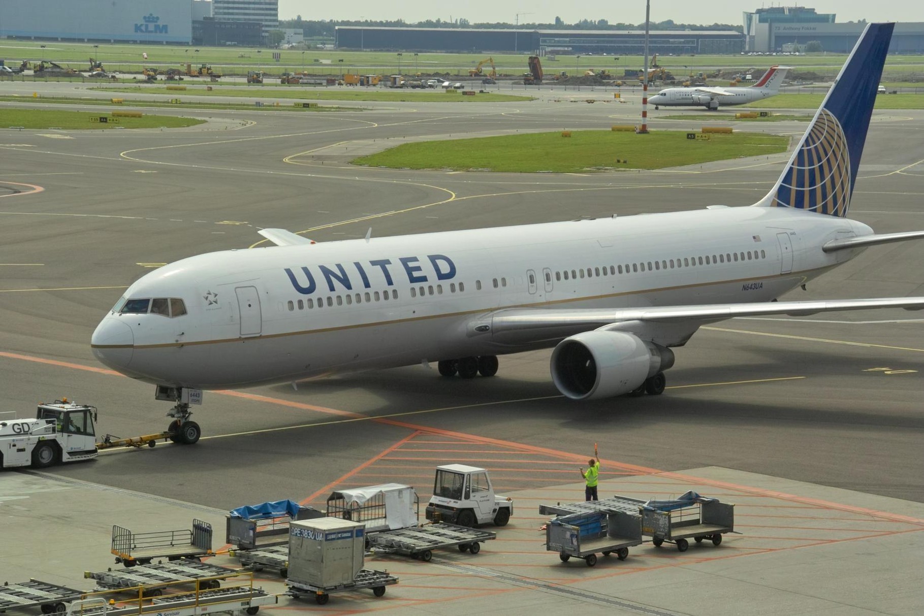 Amsterdam-Schipol © Andreas U.