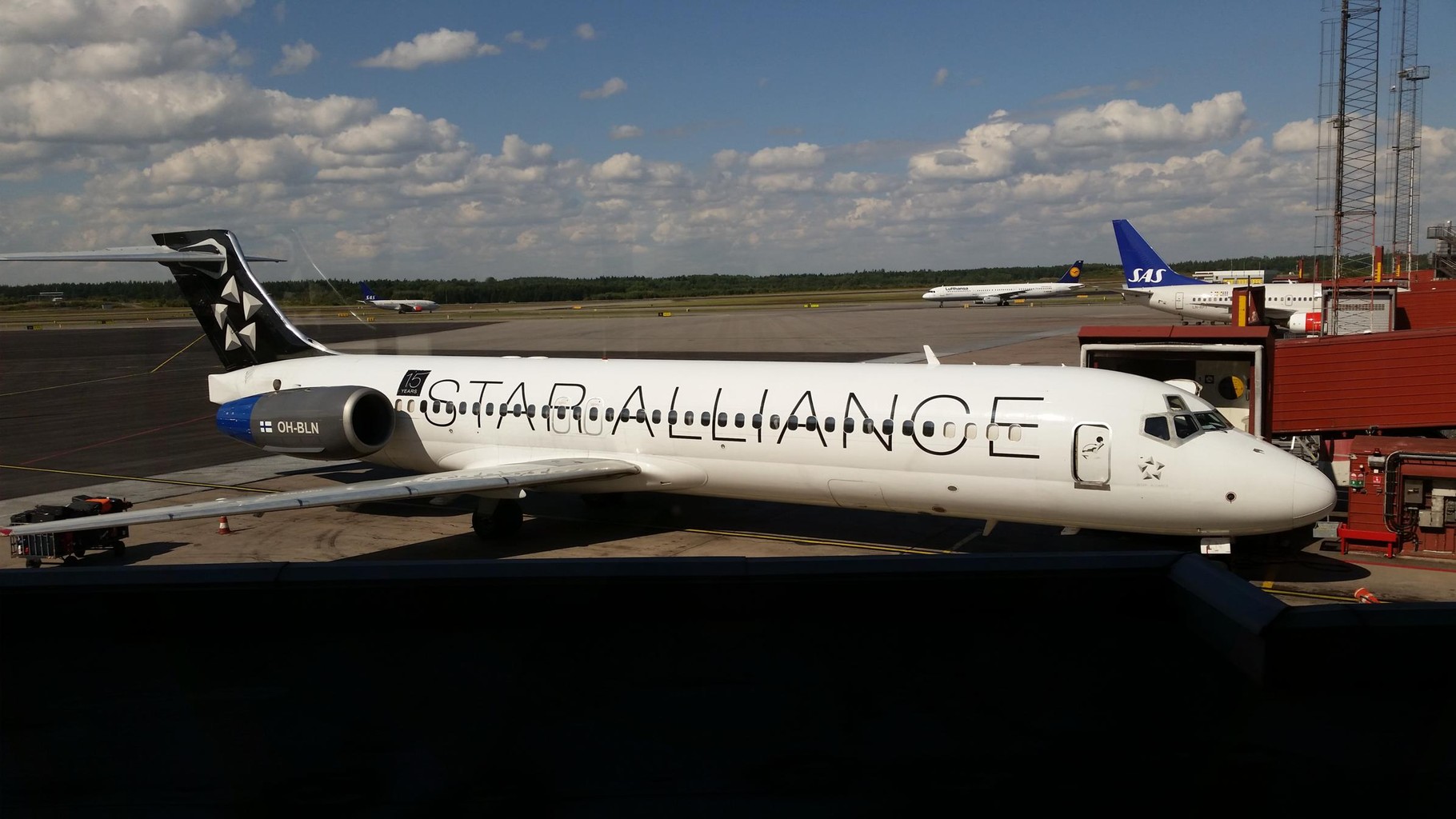Stockholm-Arlanda © Andreas U.