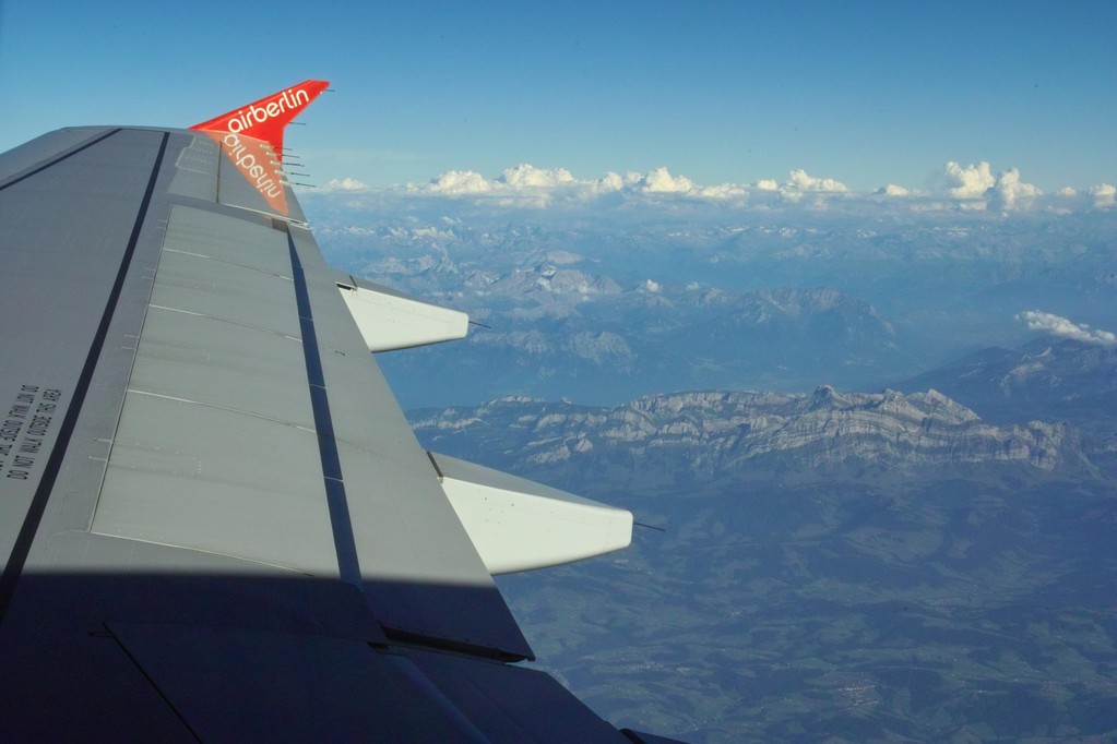 Über den Alpen © Andreas U.