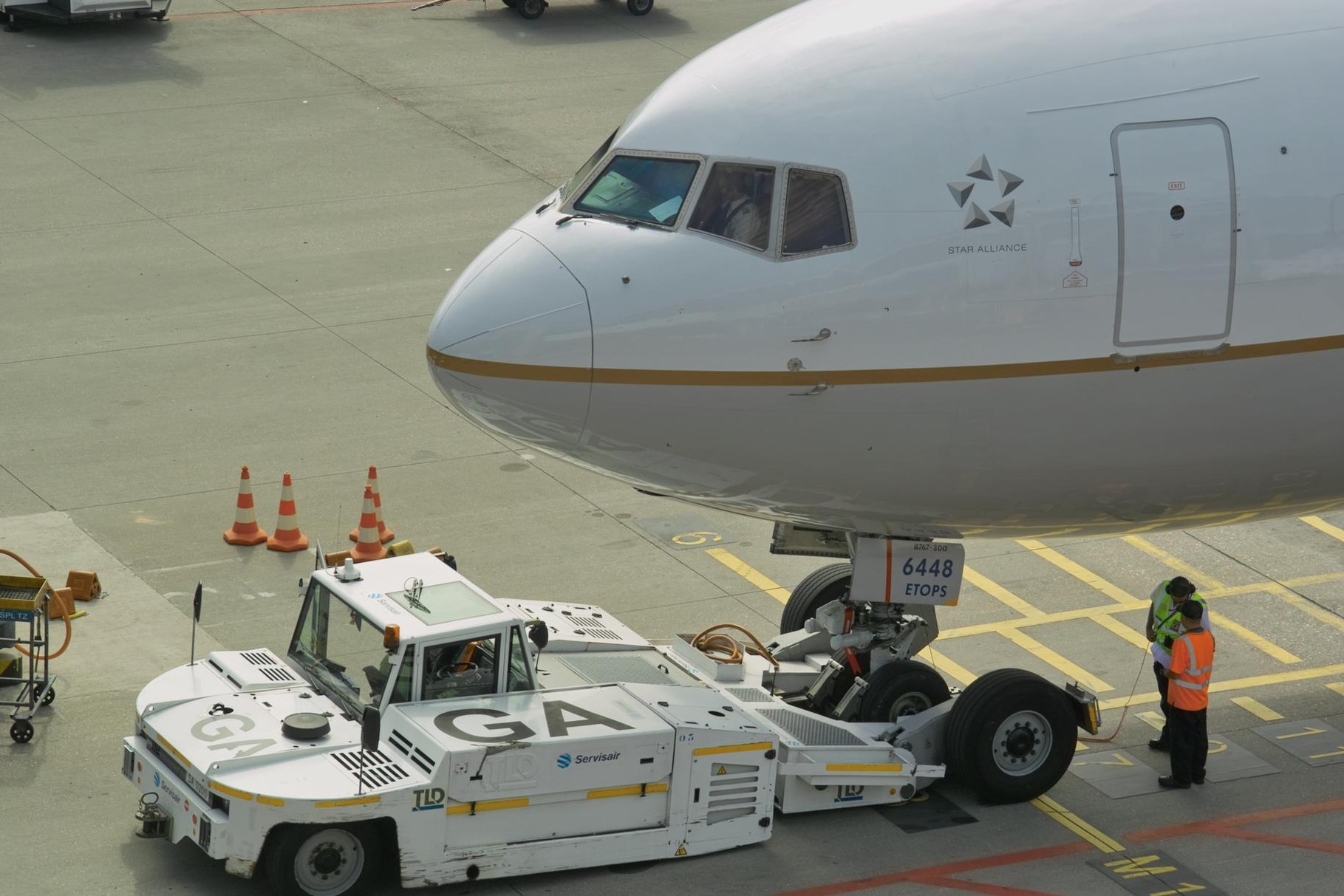 Amsterdam-Schipol © Andreas U.