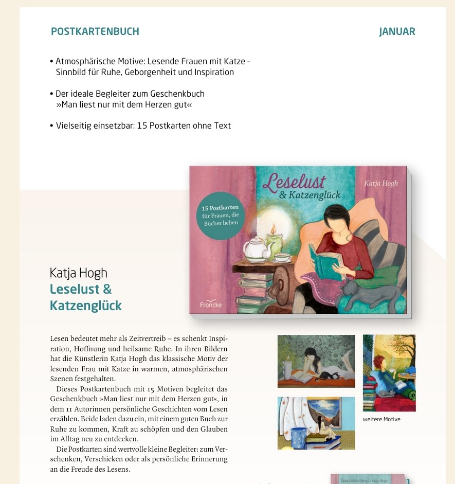 neues Postkartenbuch