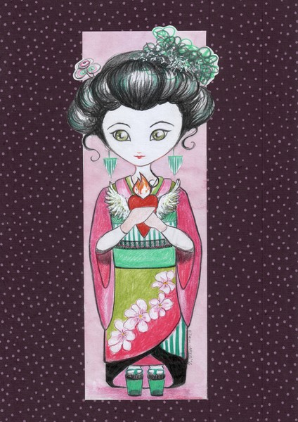 neu: kleine Geisha Galerie (unter "Malerei")