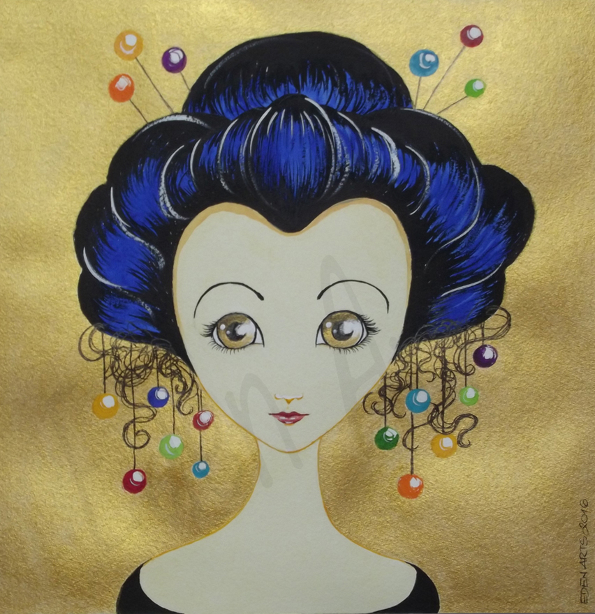 Geisha -  Mai 2016