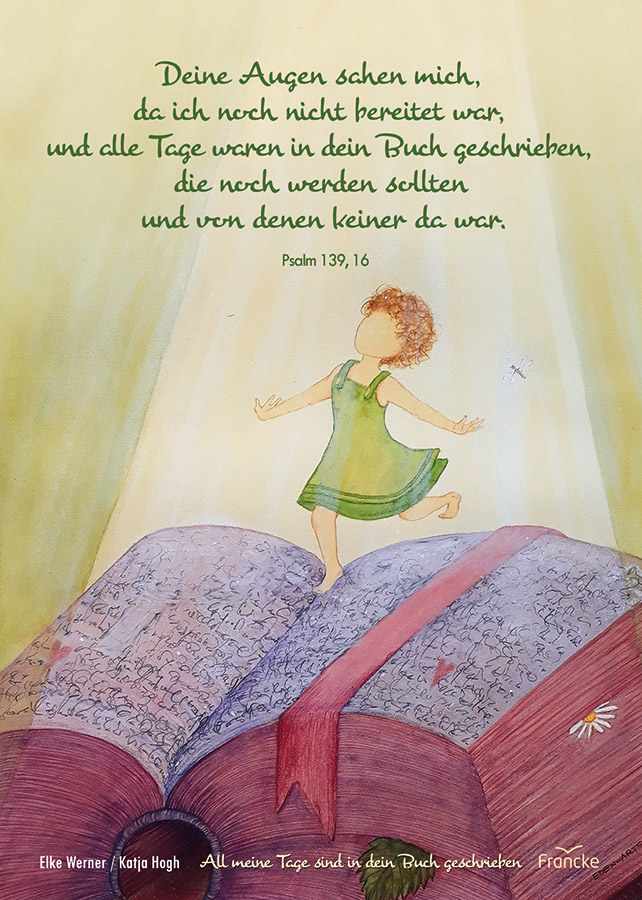 Kind mit Buch - April 2021